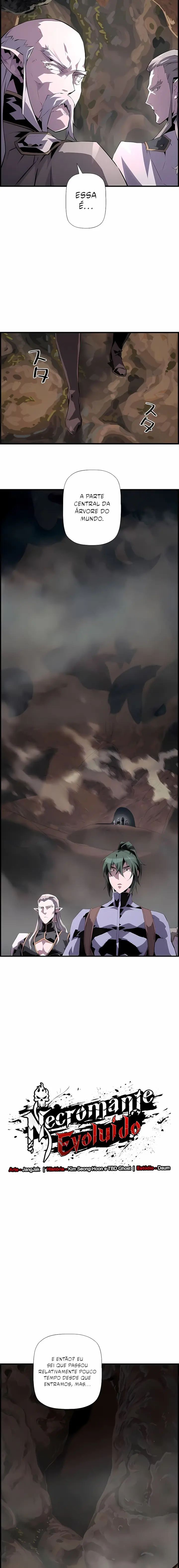 Read Necromante Evoluído (PT-BR) PT Manga Online