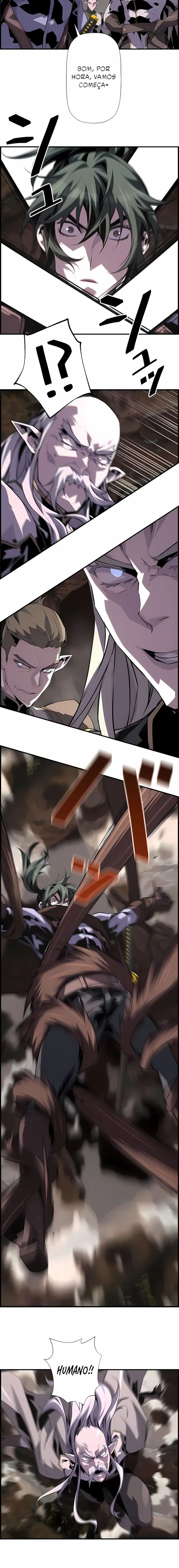 Read Necromante Evoluído (PT-BR) PT Manga Online