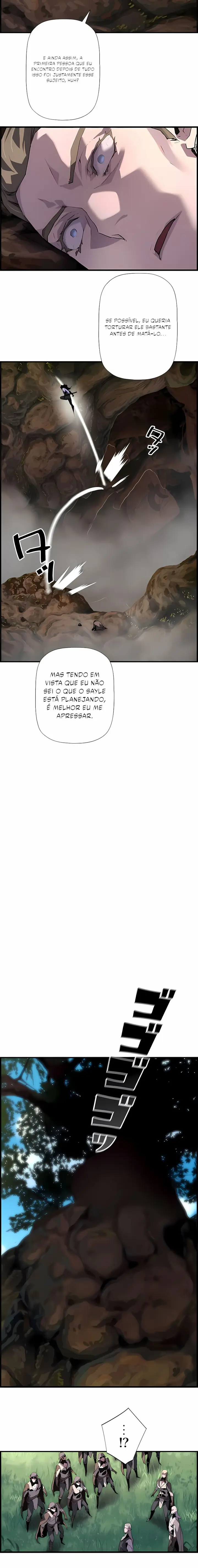 Read Necromante Evoluído (PT-BR) PT Manga Online