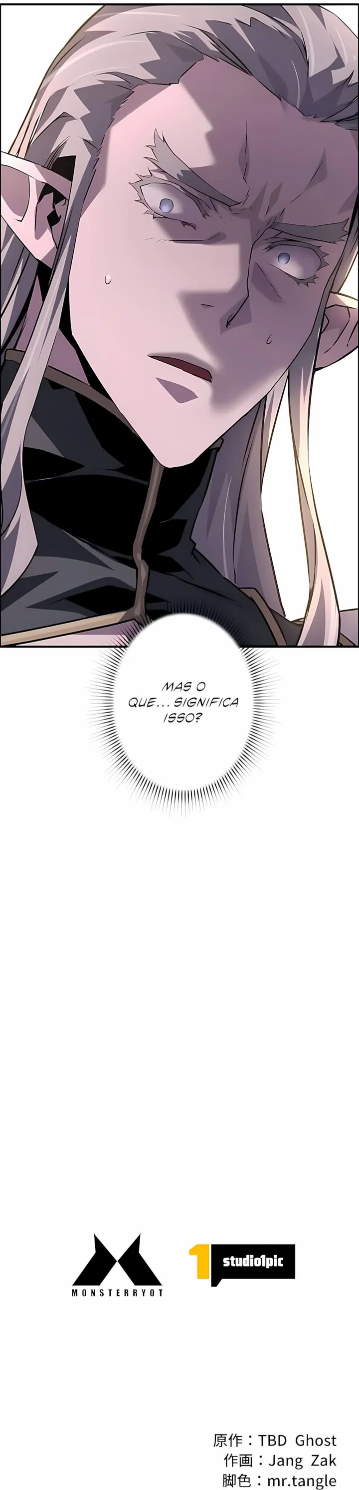 Read Necromante Evoluído (PT-BR) PT Manga Online