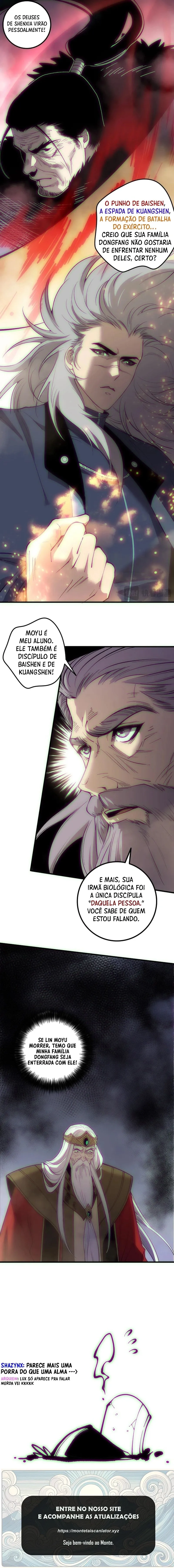 Read Necromante O Rei da Calamidade (PT-BR) PT Manga Online