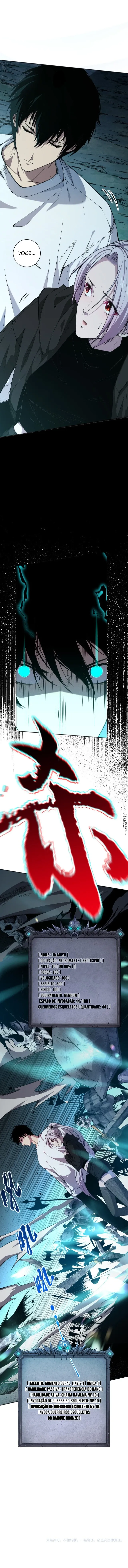Read Necromante O Rei da Calamidade (PT-BR) PT Manga Online