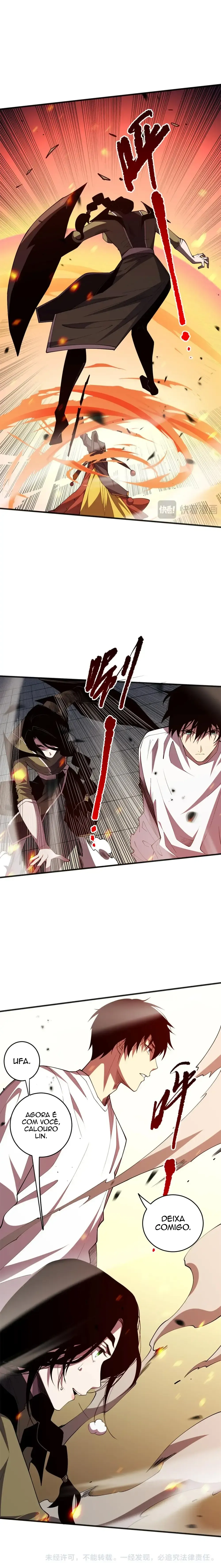 Read Necromante O Rei da Calamidade (PT-BR) PT Manga Online