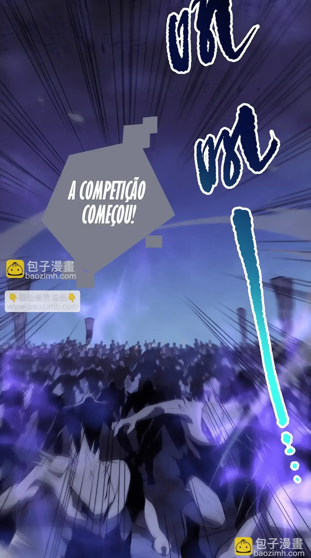 Read Necromante O Rei da Calamidade (PT-BR) PT Manga Online
