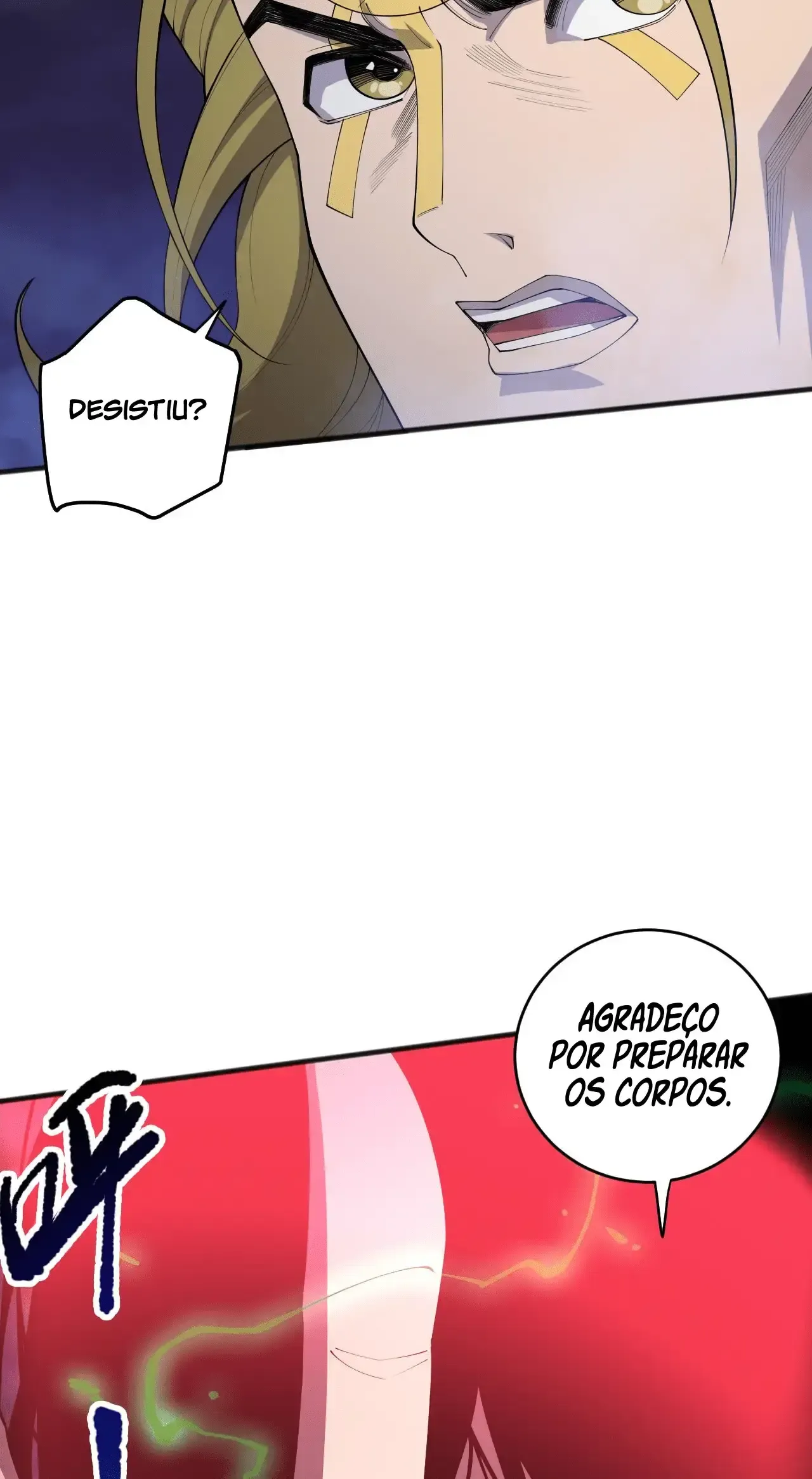 Read Necromante O Rei da Calamidade (PT-BR) PT Manga Online