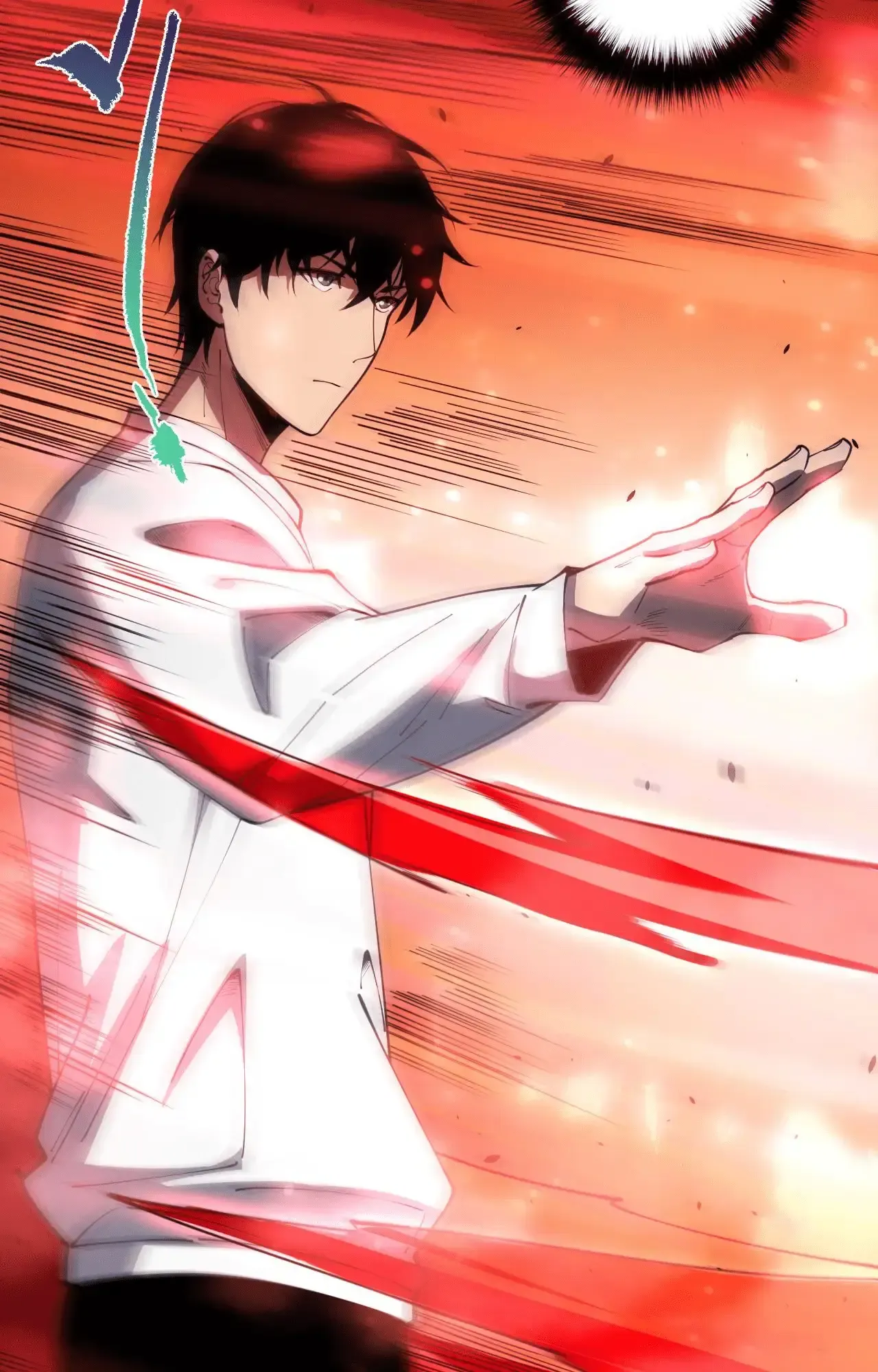 Read Necromante O Rei da Calamidade (PT-BR) PT Manga Online