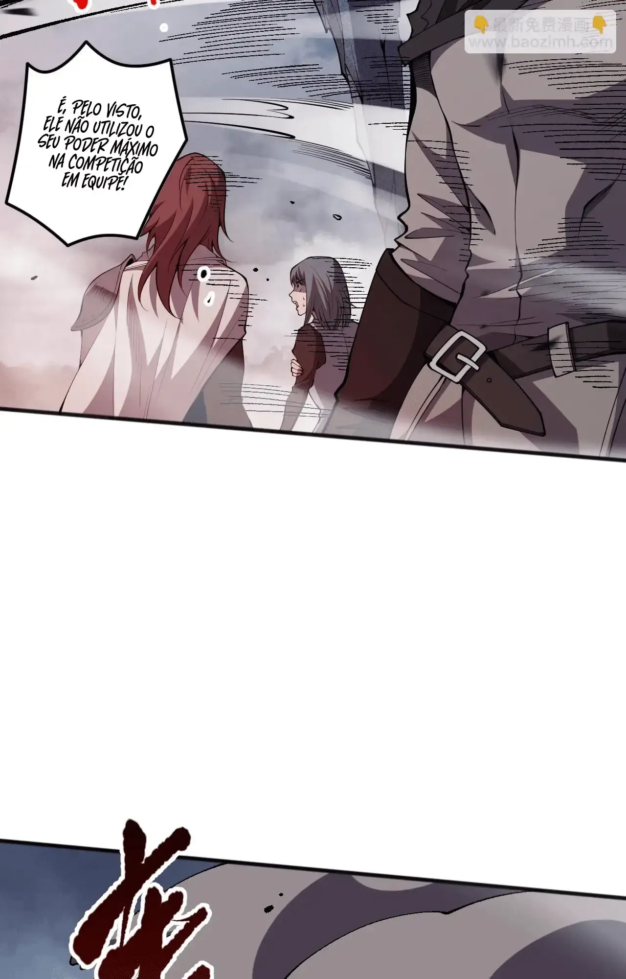 Read Necromante O Rei da Calamidade (PT-BR) PT Manga Online