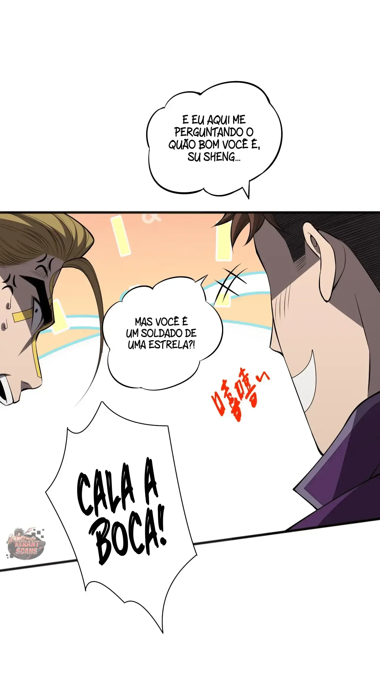 Read Necromante O Rei da Calamidade (PT-BR) PT Manga Online