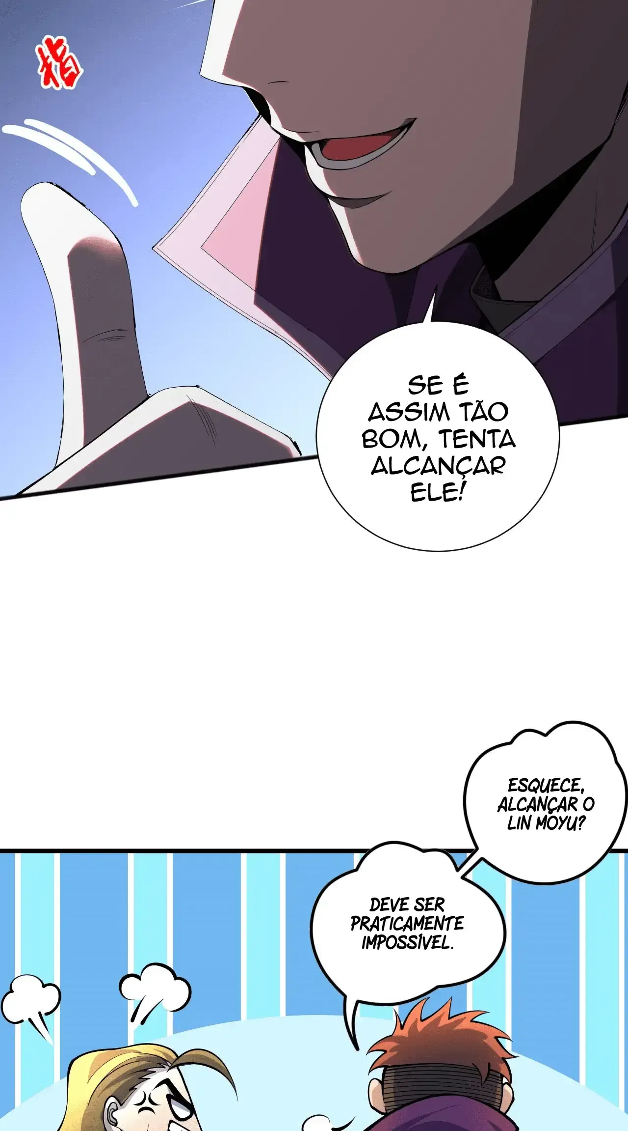 Read Necromante O Rei da Calamidade (PT-BR) PT Manga Online