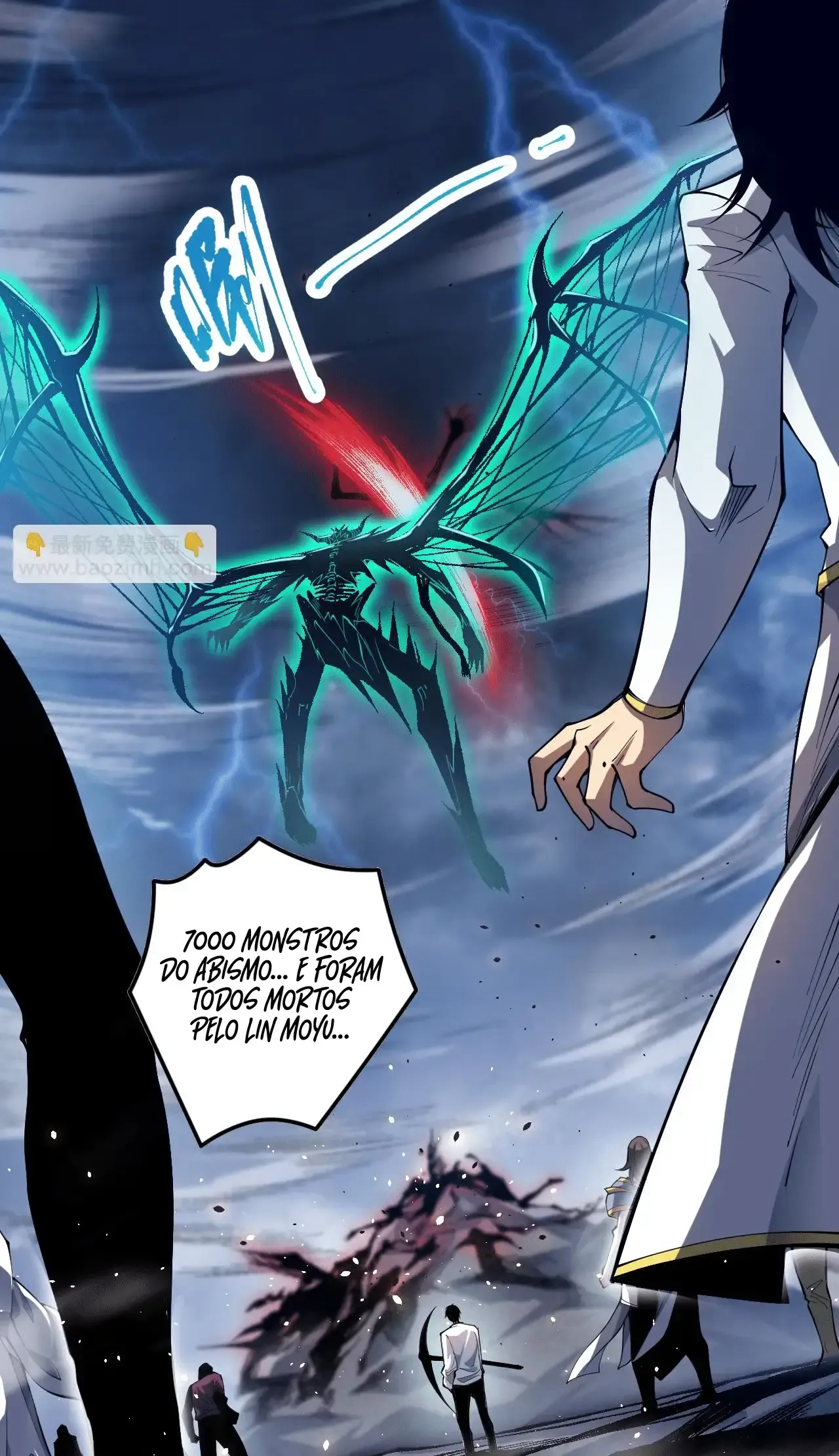 Read Necromante O Rei da Calamidade (PT-BR) PT Manga Online