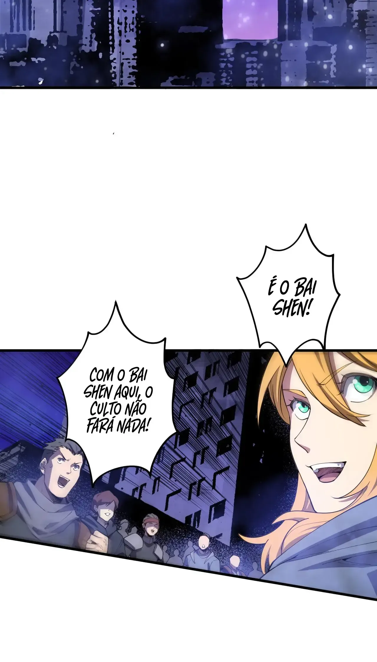 Read Necromante O Rei da Calamidade (PT-BR) PT Manga Online