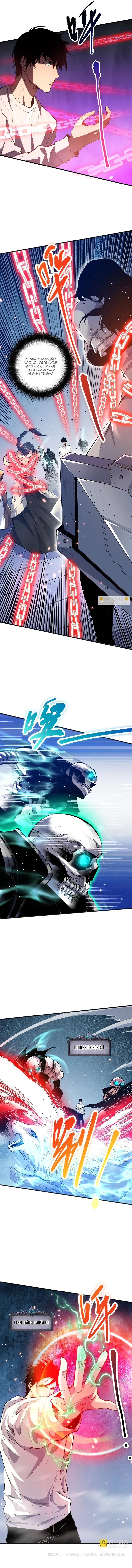 Read Necromante O Rei da Calamidade (PT-BR) PT Manga Online