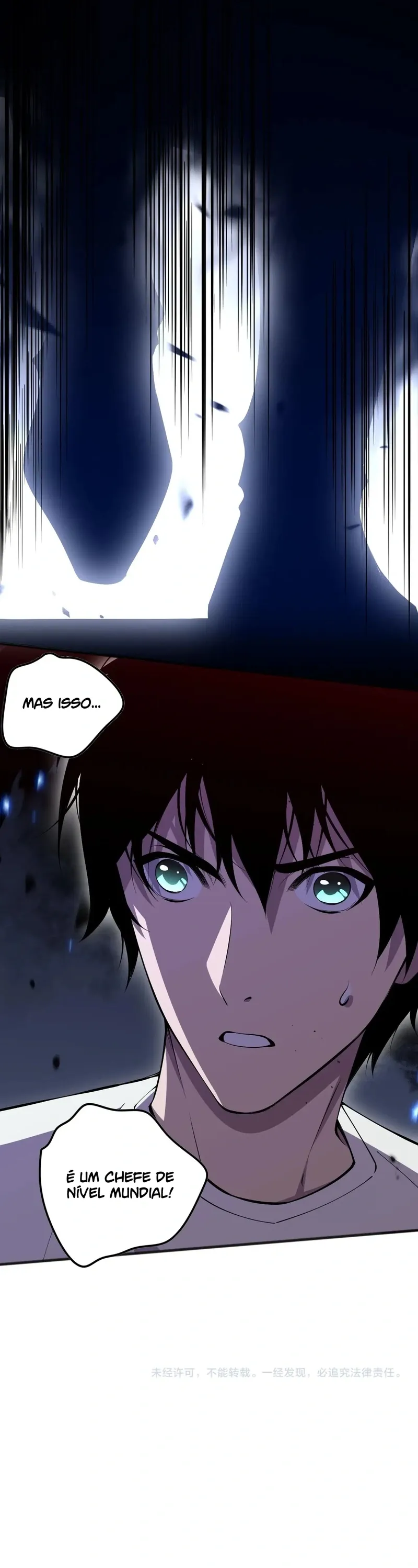 Read Necromante O Rei da Calamidade (PT-BR) PT Manga Online