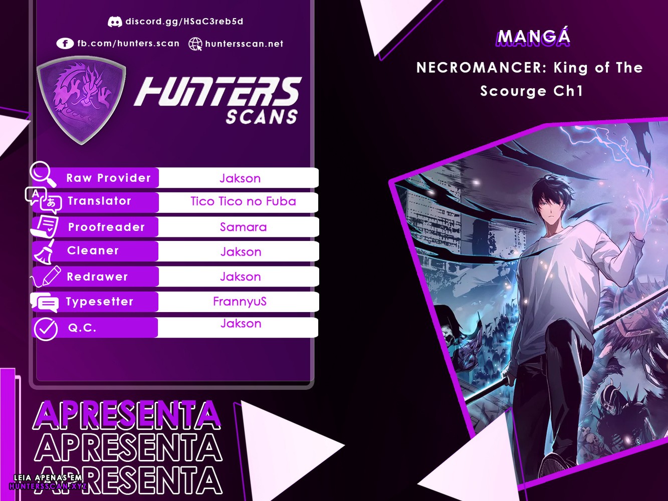 Read Necromante_ Rei dos Mortos (PT-BR) PT Manga Online