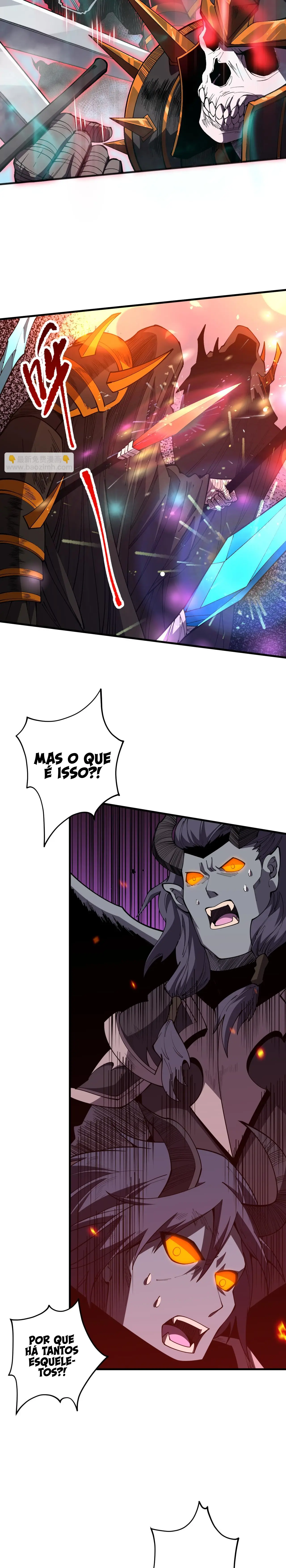 Read Necromante_ Rei dos Mortos (PT-BR) PT Manga Online