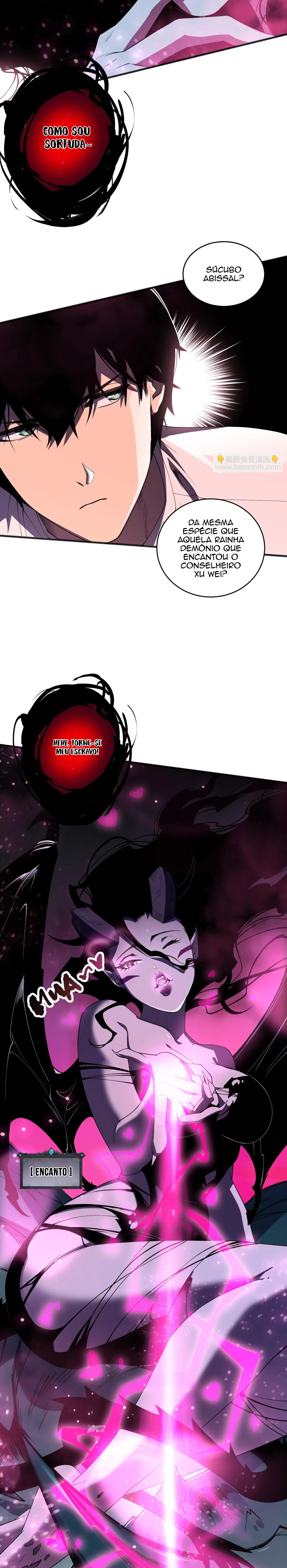 Read Necromante_ Rei dos Mortos (PT-BR) PT Manga Online