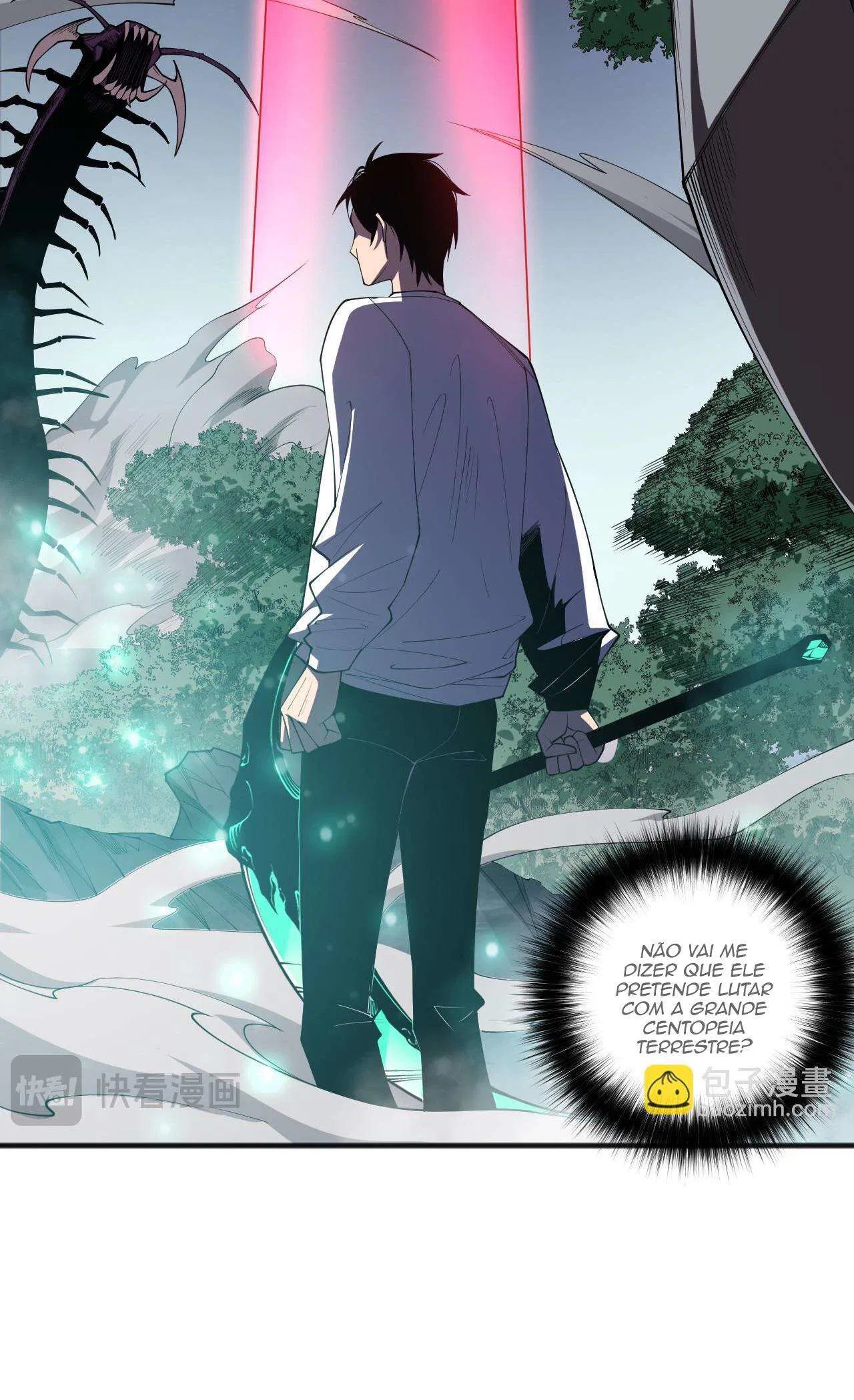 Read Necromante_ Rei dos Mortos (PT-BR) PT Manga Online