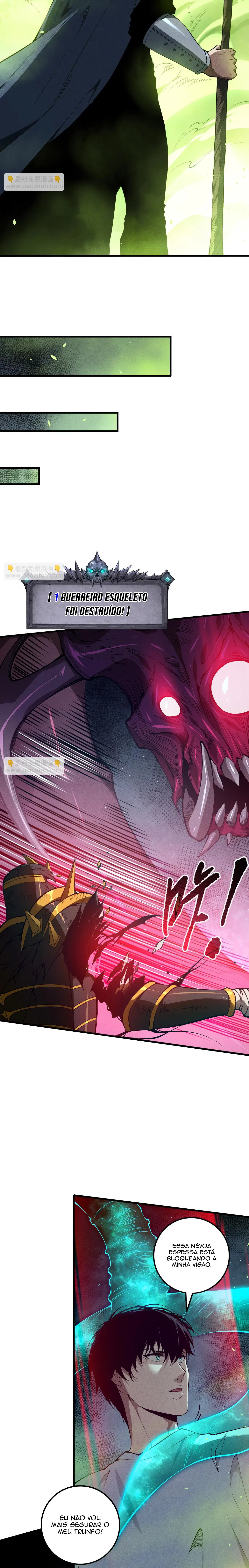Read Necromante_ Rei dos Mortos (PT-BR) PT Manga Online