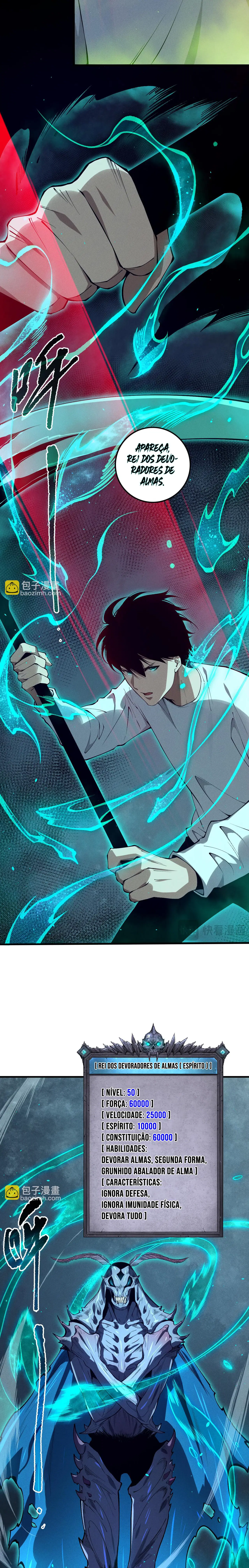 Read Necromante_ Rei dos Mortos (PT-BR) PT Manga Online