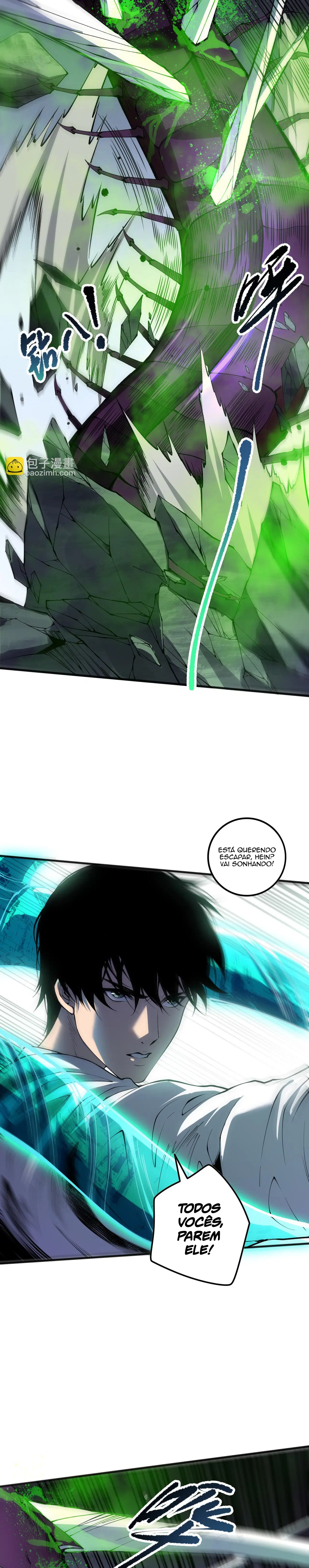 Read Necromante_ Rei dos Mortos (PT-BR) PT Manga Online