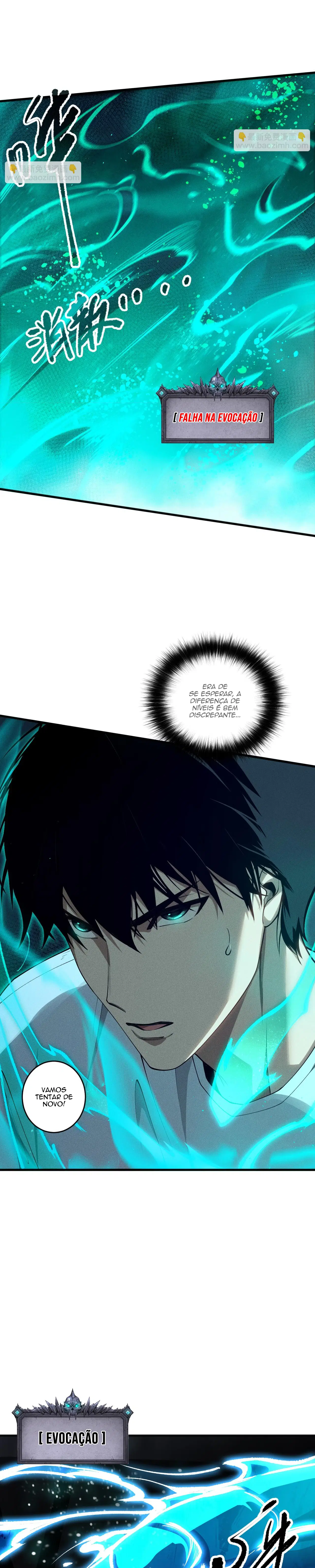 Read Necromante_ Rei dos Mortos (PT-BR) PT Manga Online