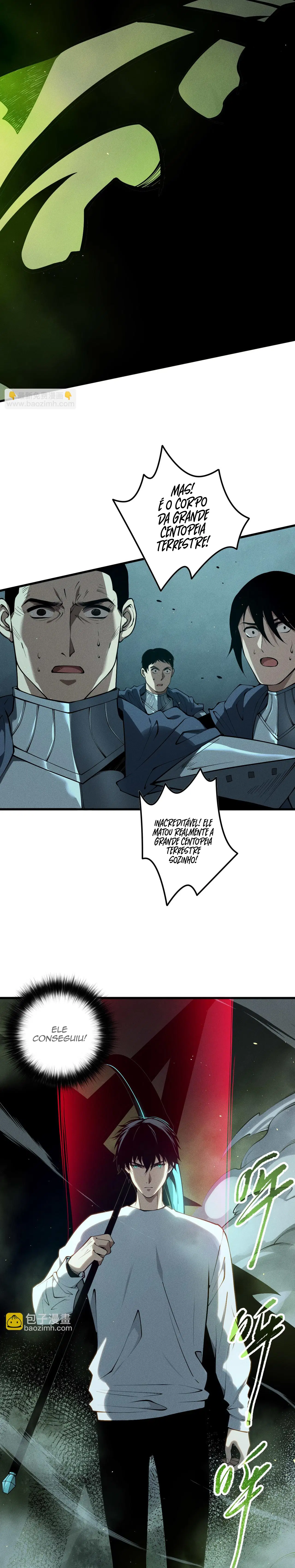 Read Necromante_ Rei dos Mortos (PT-BR) PT Manga Online