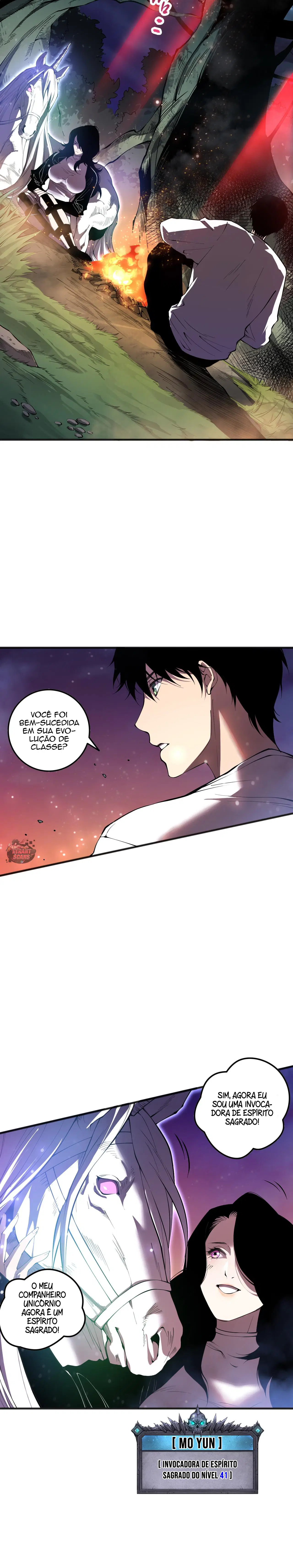 Read Necromante_ Rei dos Mortos (PT-BR) PT Manga Online