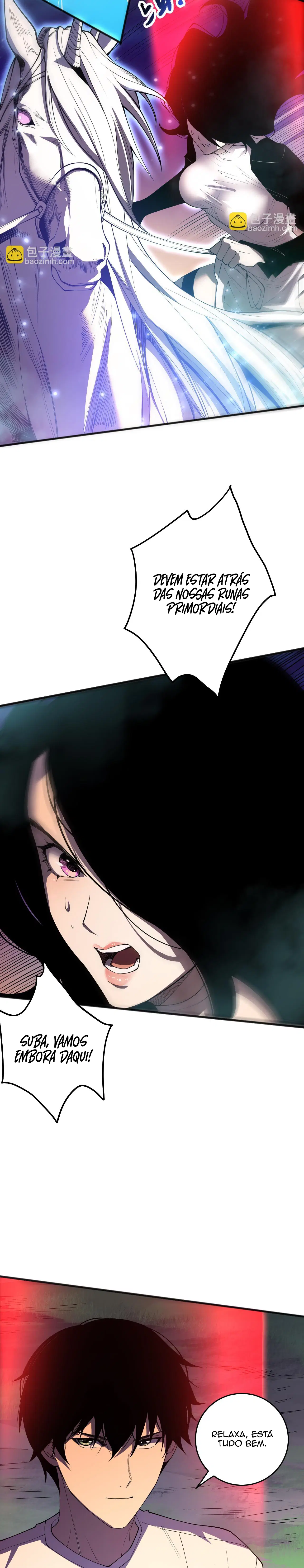Read Necromante_ Rei dos Mortos (PT-BR) PT Manga Online