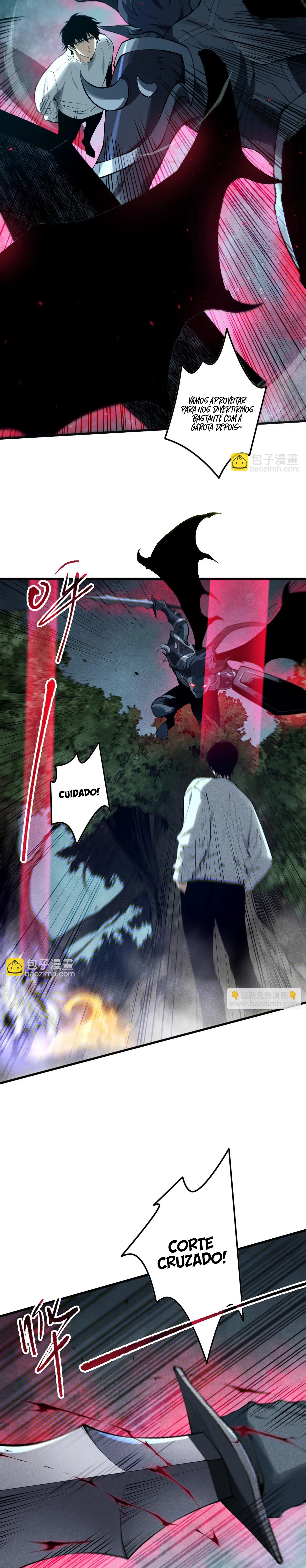 Read Necromante_ Rei dos Mortos (PT-BR) PT Manga Online