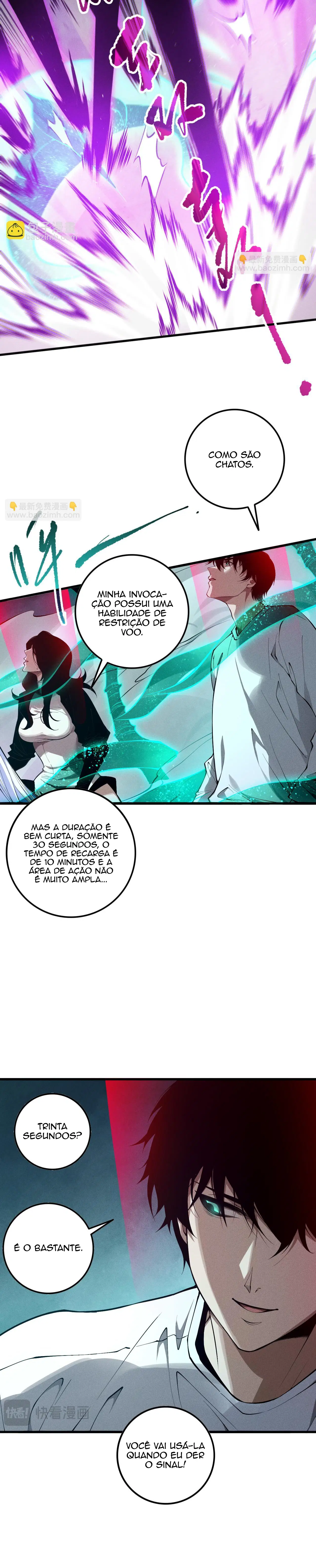 Read Necromante_ Rei dos Mortos (PT-BR) PT Manga Online