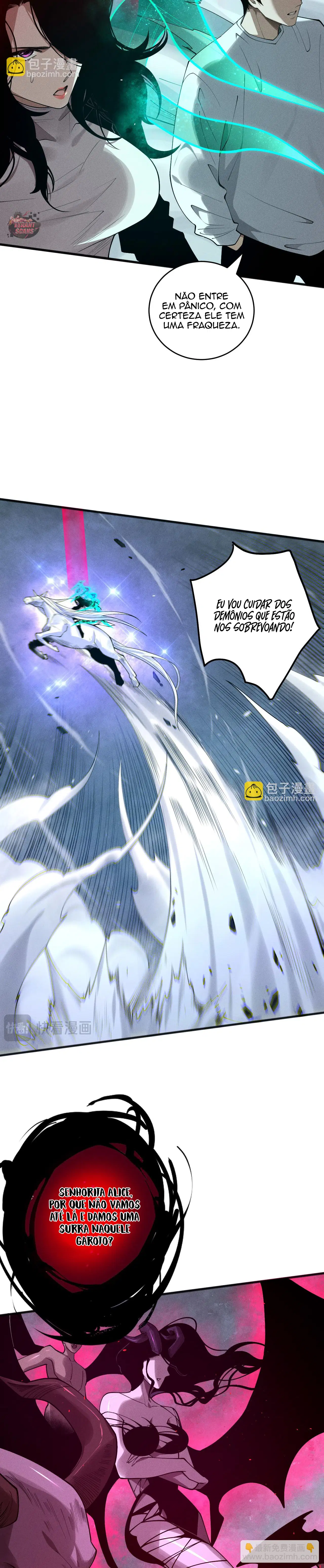 Read Necromante_ Rei dos Mortos (PT-BR) PT Manga Online