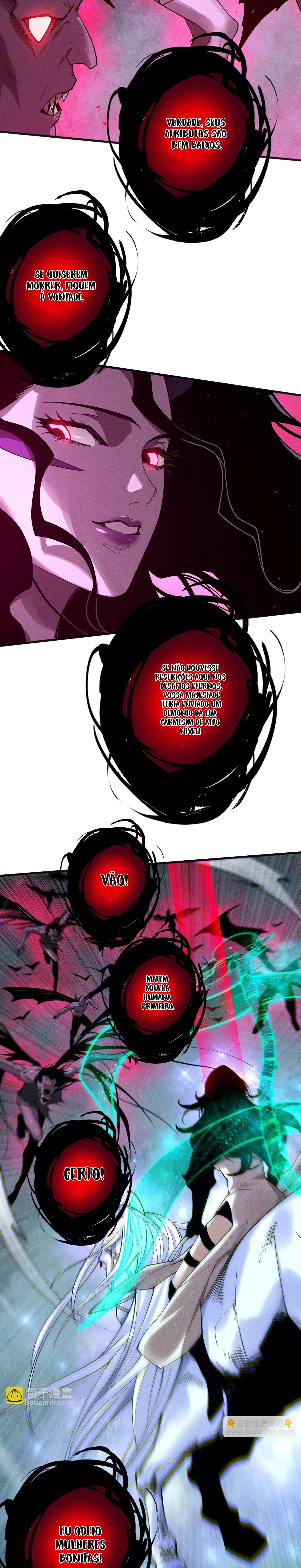 Read Necromante_ Rei dos Mortos (PT-BR) PT Manga Online