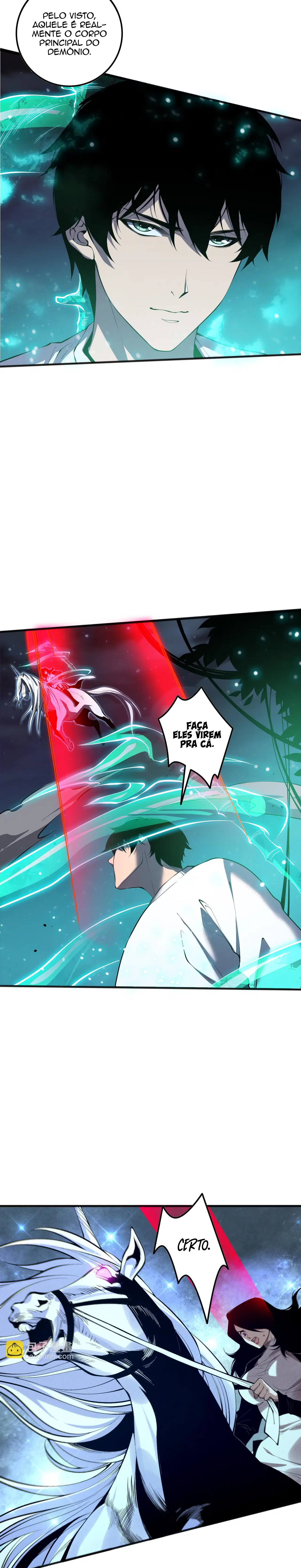 Read Necromante_ Rei dos Mortos (PT-BR) PT Manga Online