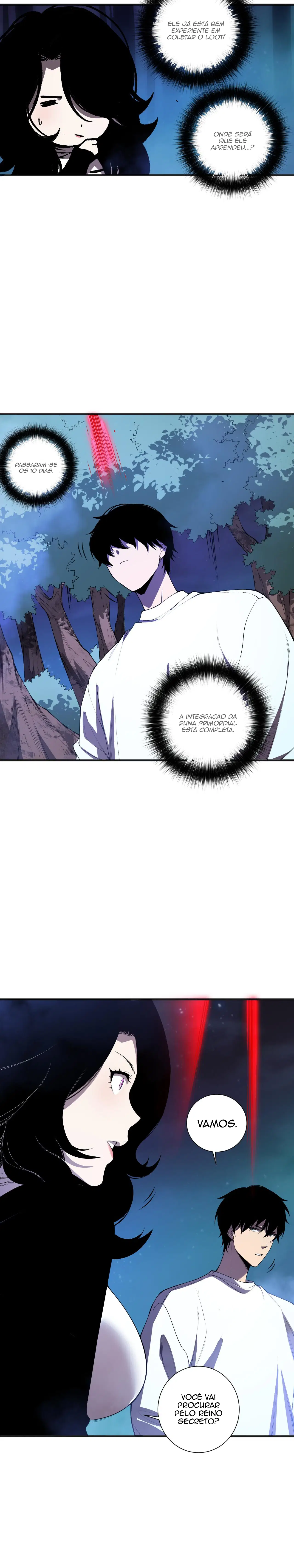 Read Necromante_ Rei dos Mortos (PT-BR) PT Manga Online