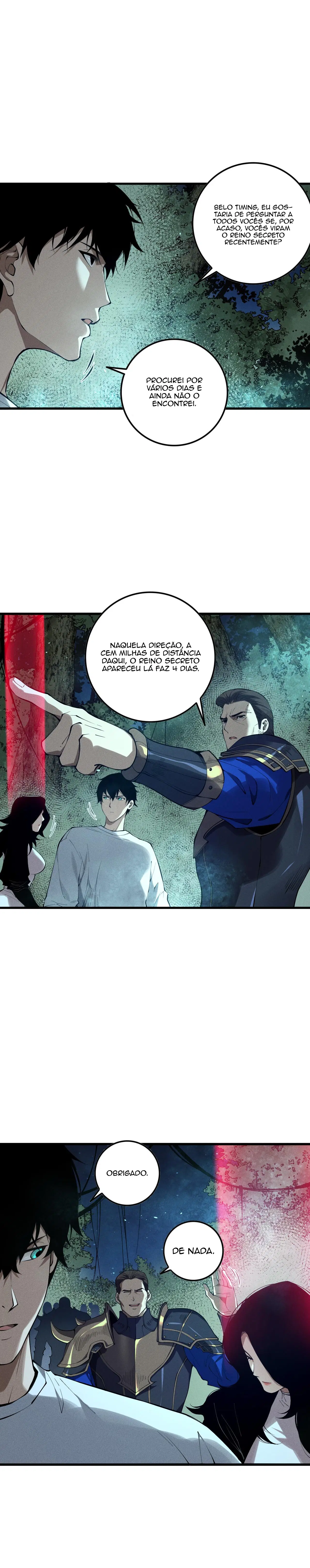 Read Necromante_ Rei dos Mortos (PT-BR) PT Manga Online
