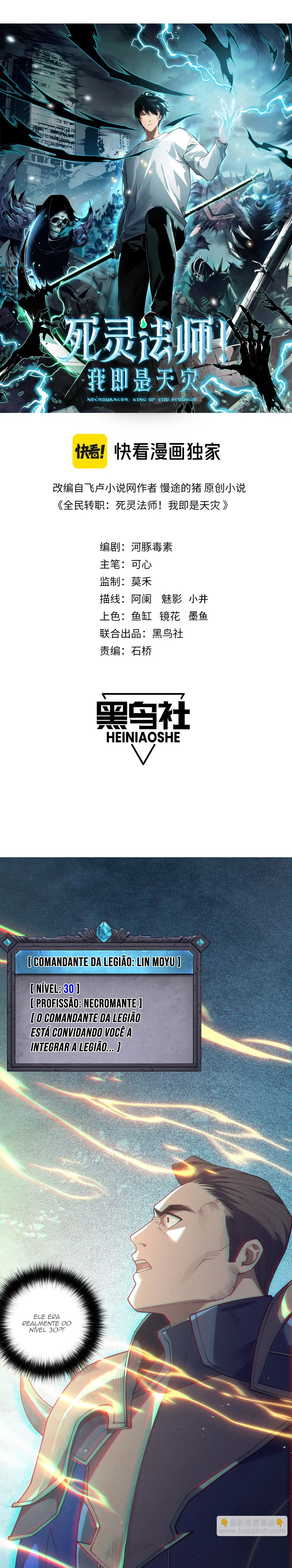 Read Necromante_ Rei dos Mortos (PT-BR) PT Manga Online
