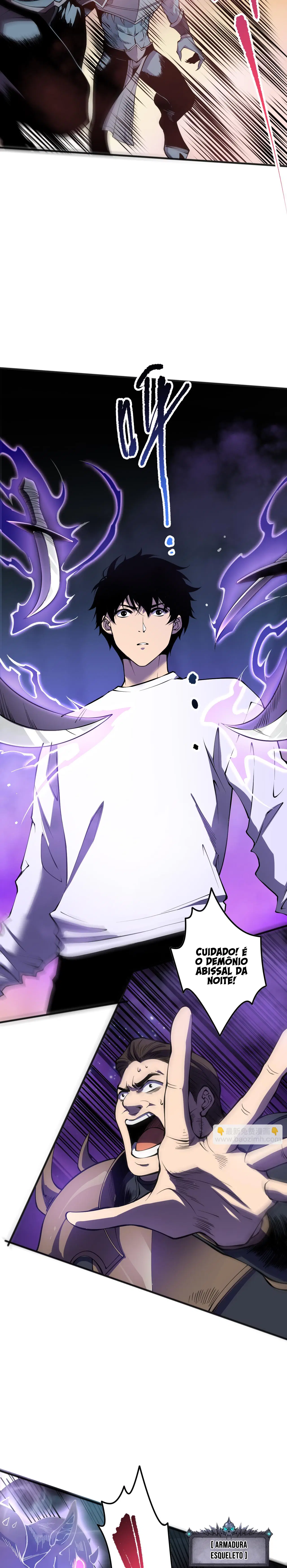 Read Necromante_ Rei dos Mortos (PT-BR) PT Manga Online