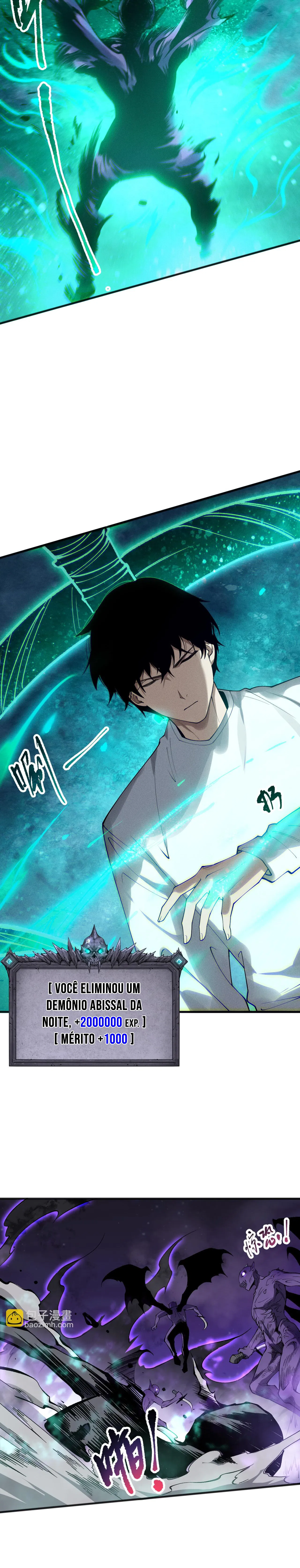 Read Necromante_ Rei dos Mortos (PT-BR) PT Manga Online