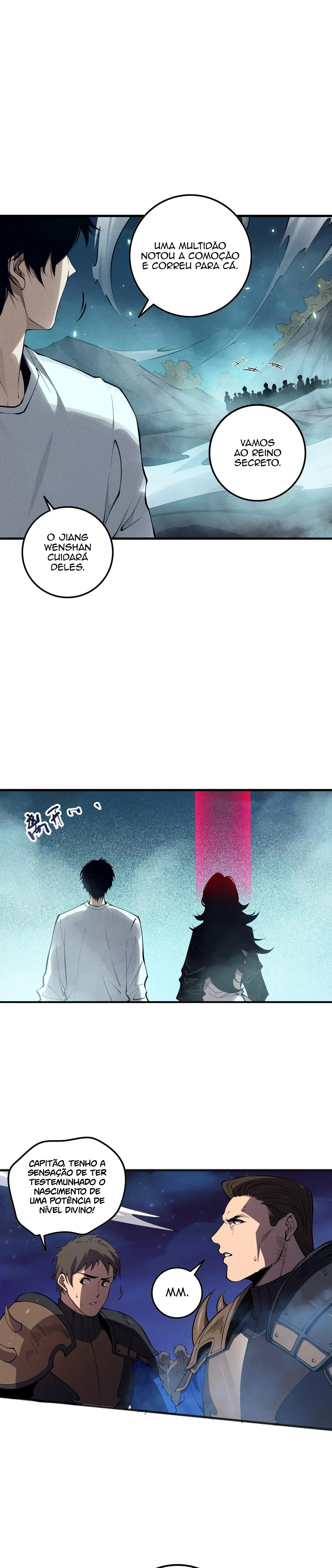 Read Necromante_ Rei dos Mortos (PT-BR) PT Manga Online
