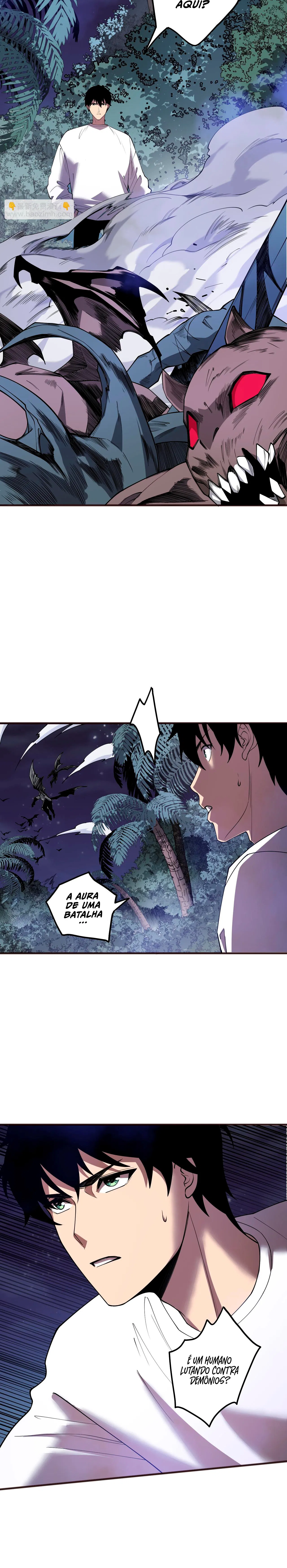 Read Necromante_ Rei dos Mortos (PT-BR) PT Manga Online