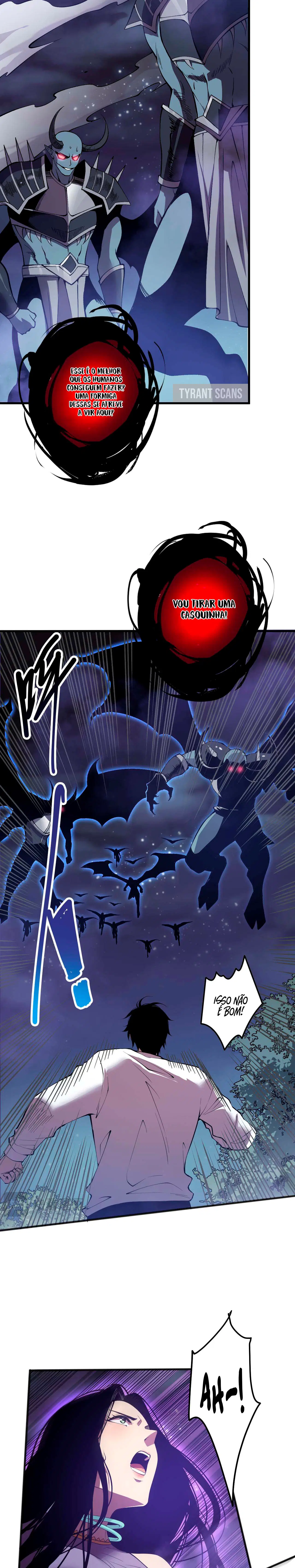Read Necromante_ Rei dos Mortos (PT-BR) PT Manga Online