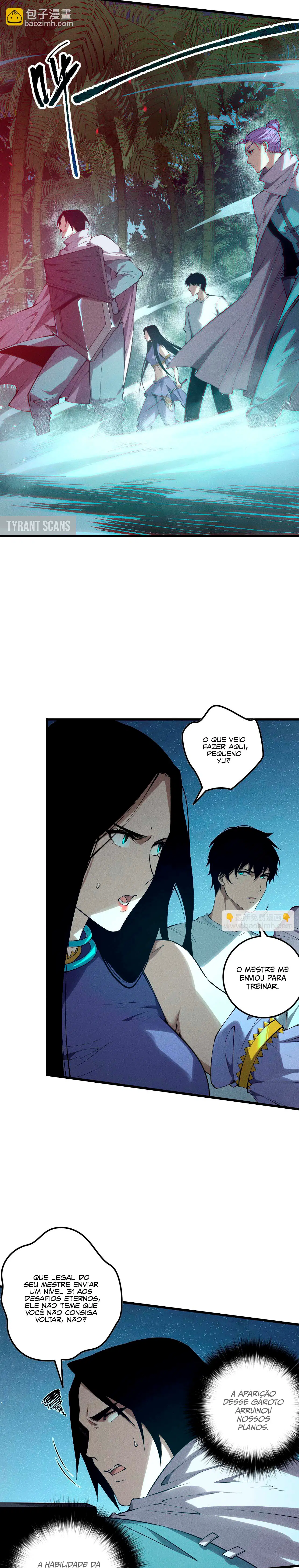 Read Necromante_ Rei dos Mortos (PT-BR) PT Manga Online