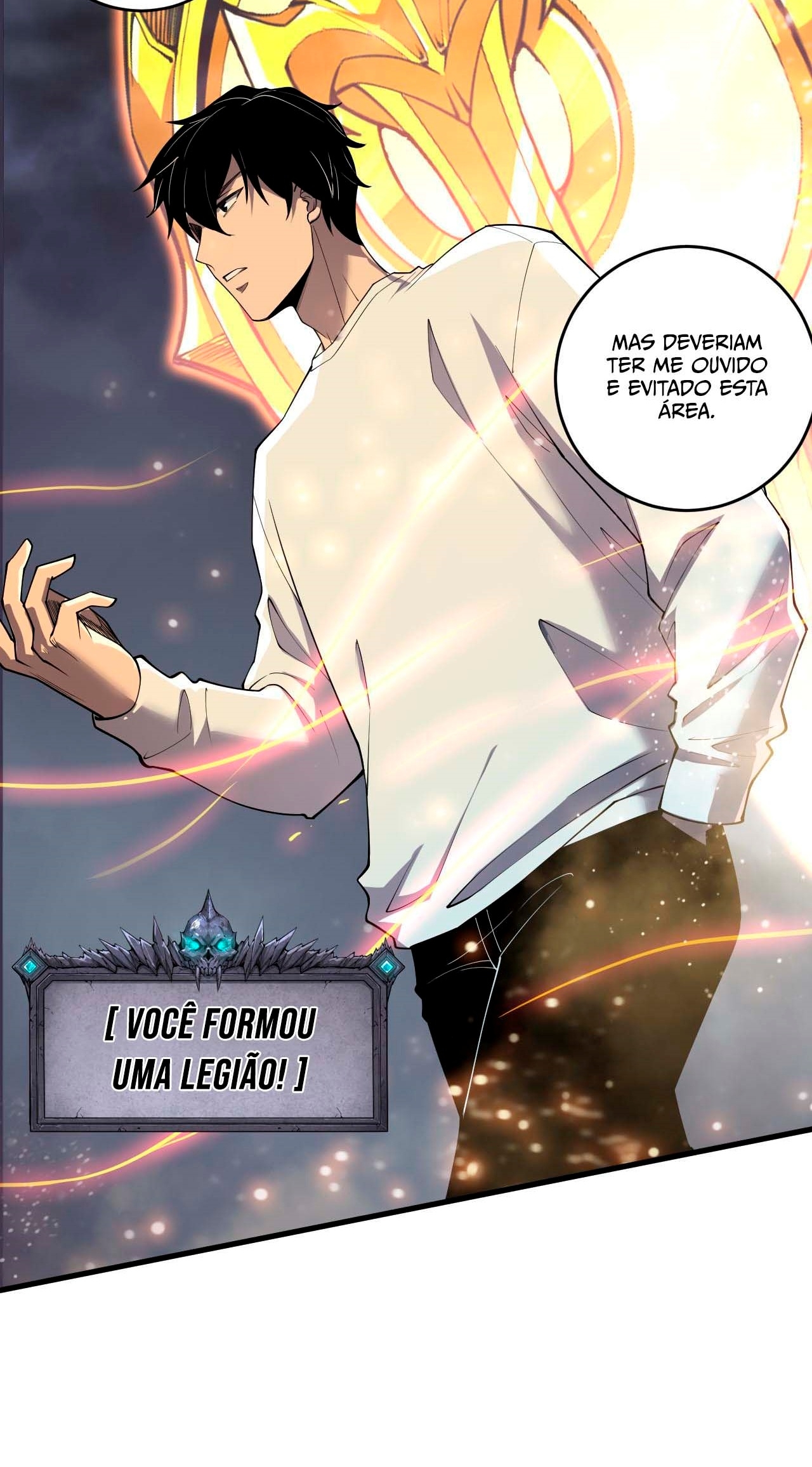 Read Necromante_ Rei dos Mortos (PT-BR) PT Manga Online