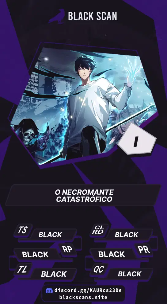 Read Necromante_ Rei dos Mortos (PT-BR) PT Manga Online