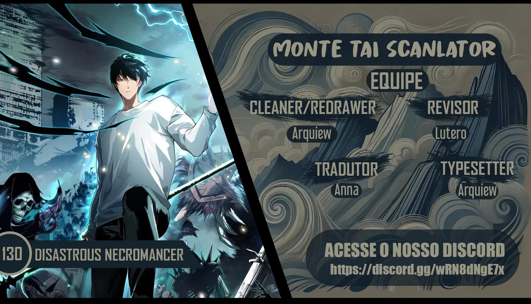Read Necromante_ Rei dos Mortos (PT-BR) PT Manga Online