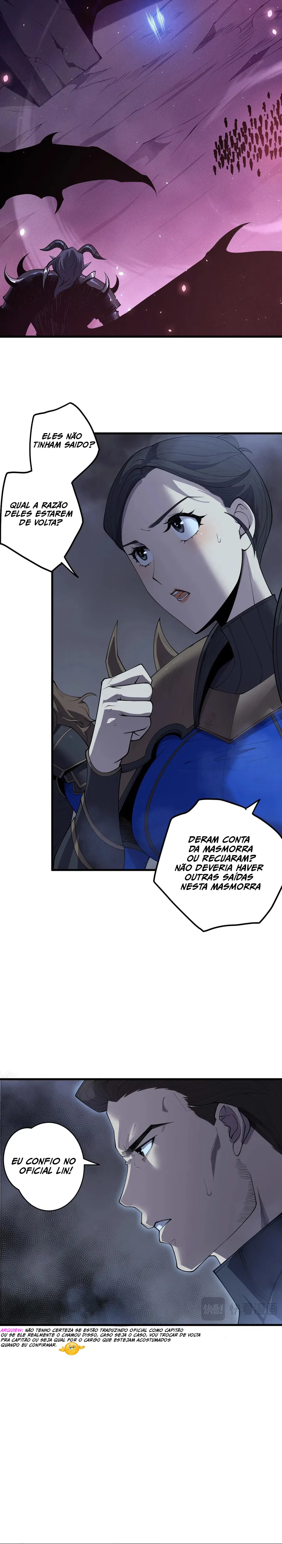 Read Necromante_ Rei dos Mortos (PT-BR) PT Manga Online