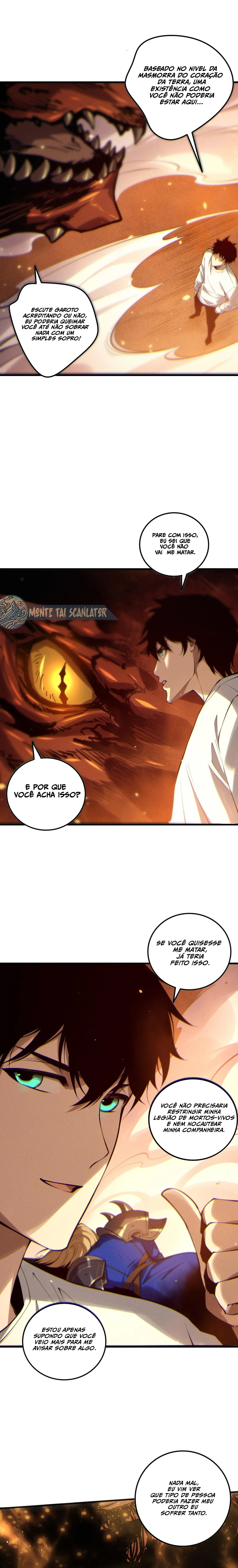Read Necromante_ Rei dos Mortos (PT-BR) PT Manga Online