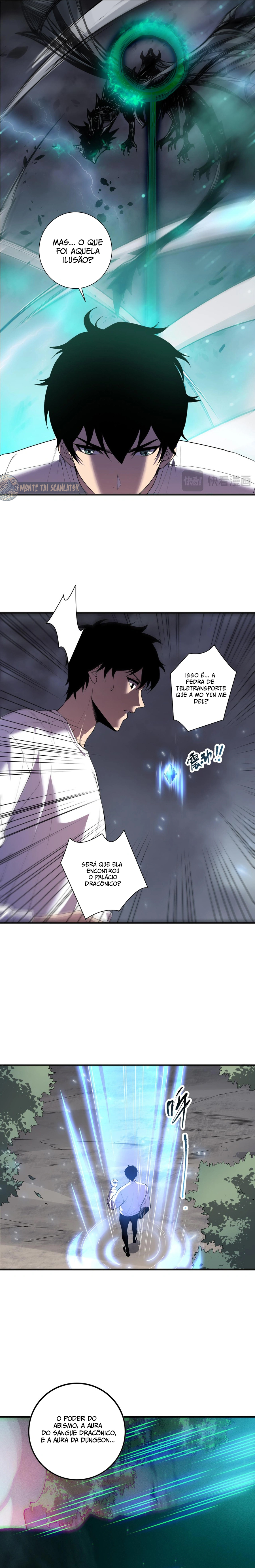 Read Necromante_ Rei dos Mortos (PT-BR) PT Manga Online
