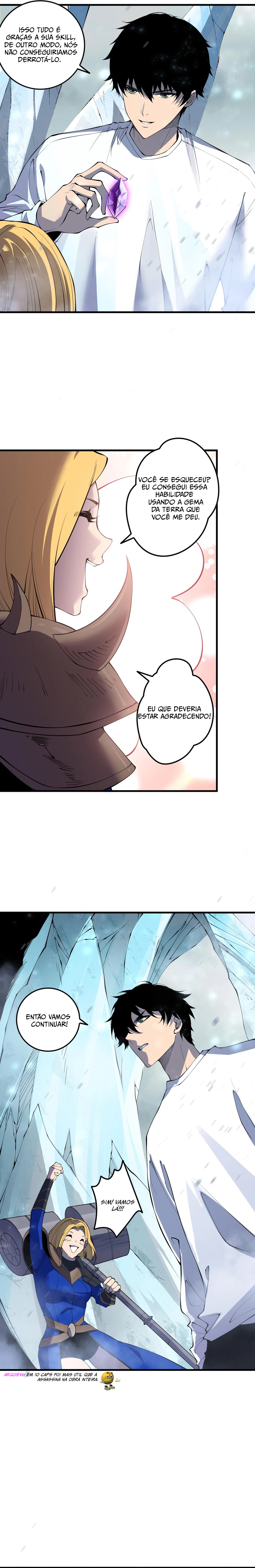 Read Necromante_ Rei dos Mortos (PT-BR) PT Manga Online