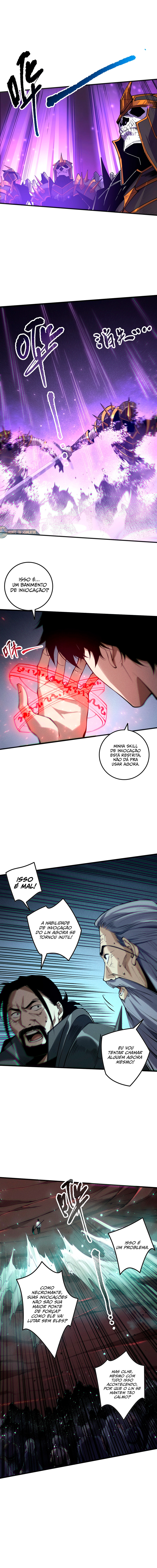 Read Necromante_ Rei dos Mortos (PT-BR) PT Manga Online